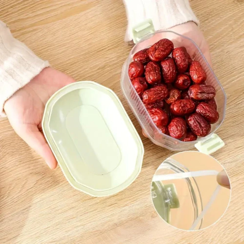 Sealed high-quality storage box for spices