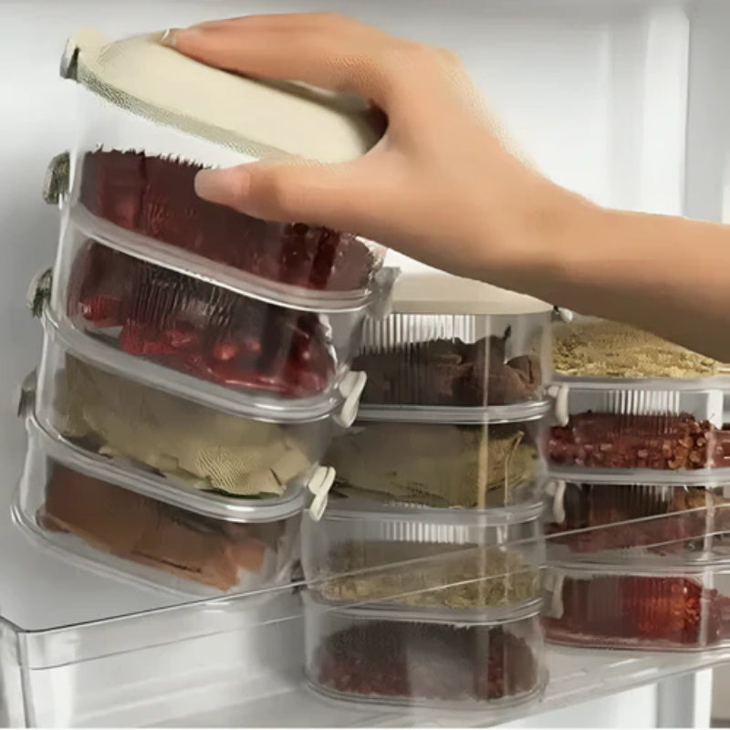 Sealed high-quality storage box for spices