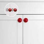 Cute Ball Pull Handle For Light Switch,Cabinet Door, Drawers
