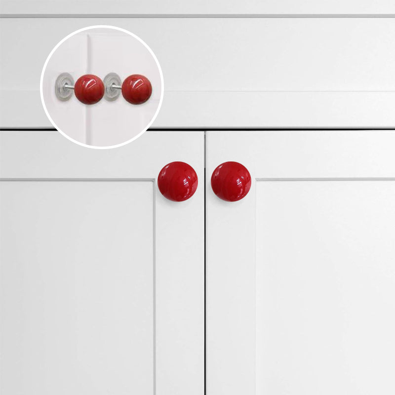 Cute Ball Pull Handle For Light Switch,Cabinet Door, Drawers