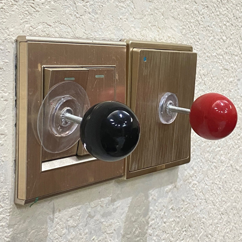 Cute Ball Pull Handle For Light Switch,Cabinet Door, Drawers