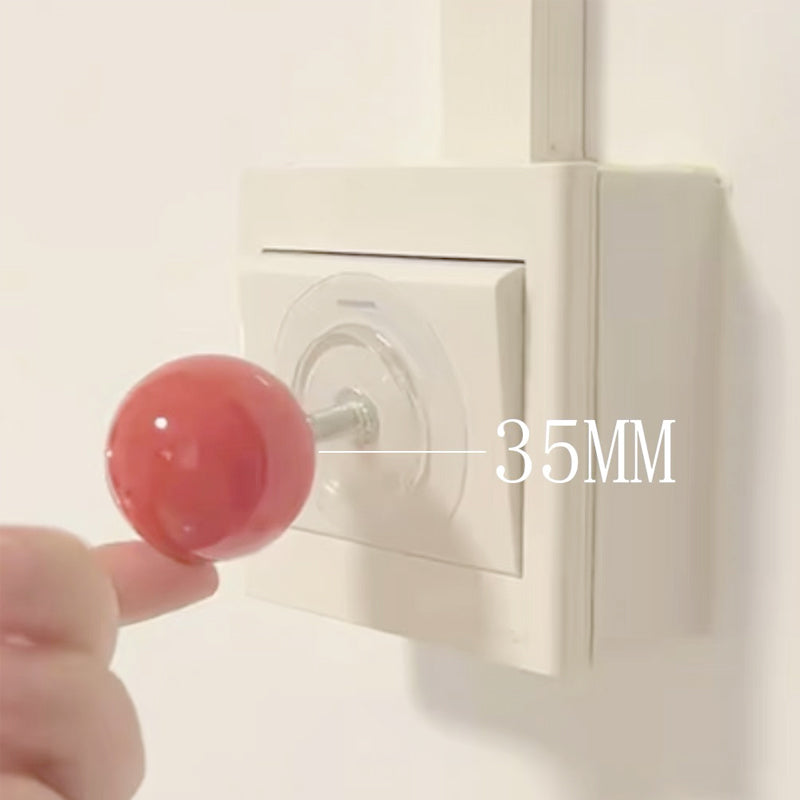 Cute Ball Pull Handle For Light Switch,Cabinet Door, Drawers