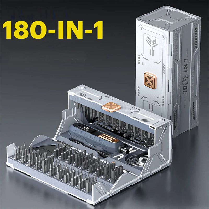 180-in-1 Professional Precision Screwdriver Set