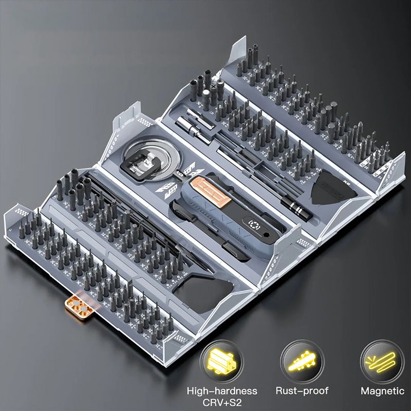 180-in-1 Professional Precision Screwdriver Set