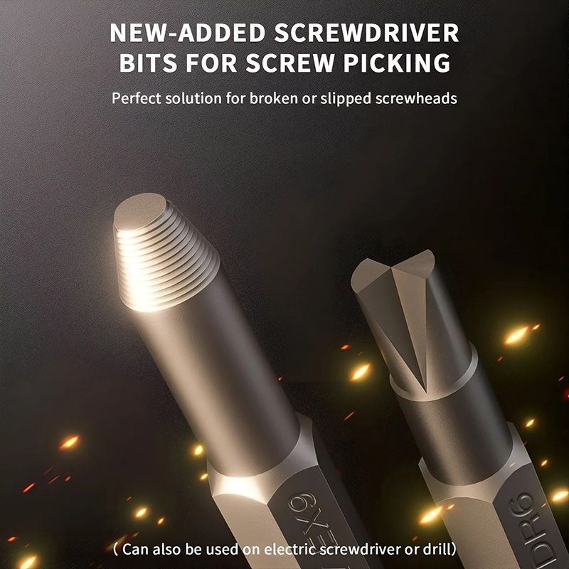 180-in-1 Professional Precision Screwdriver Set