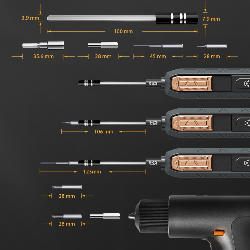 180-in-1 Professional Precision Screwdriver Set