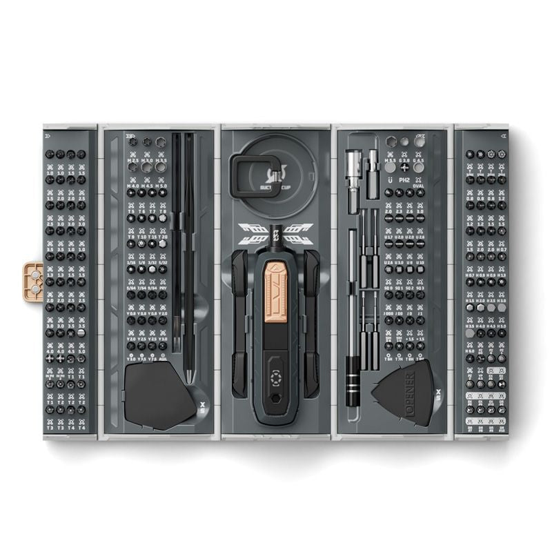 180-in-1 Professional Precision Screwdriver Set