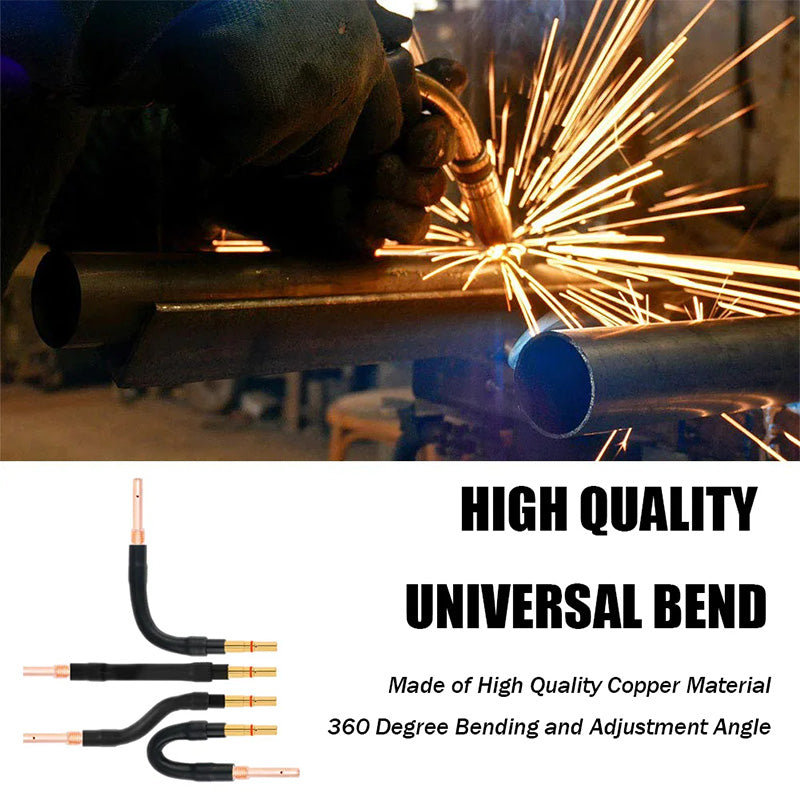 Welding Gun Flexible & Straight Pipe