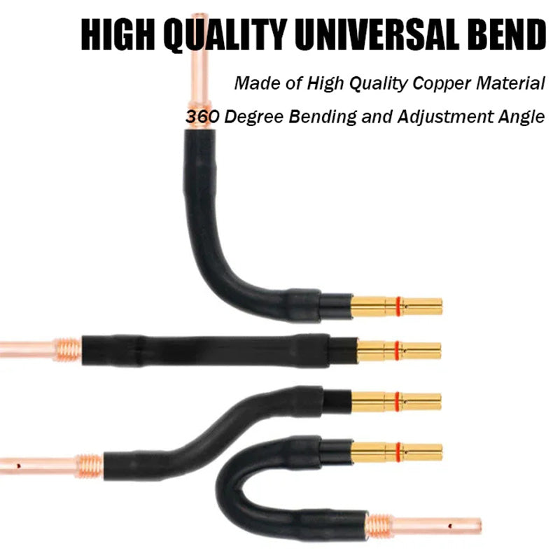 Welding Gun Flexible & Straight Pipe