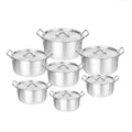 Aluminum Cookware Stockpot 7-Piece Set