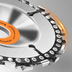 Precision cutting saw blade for 4-inch angle grinder