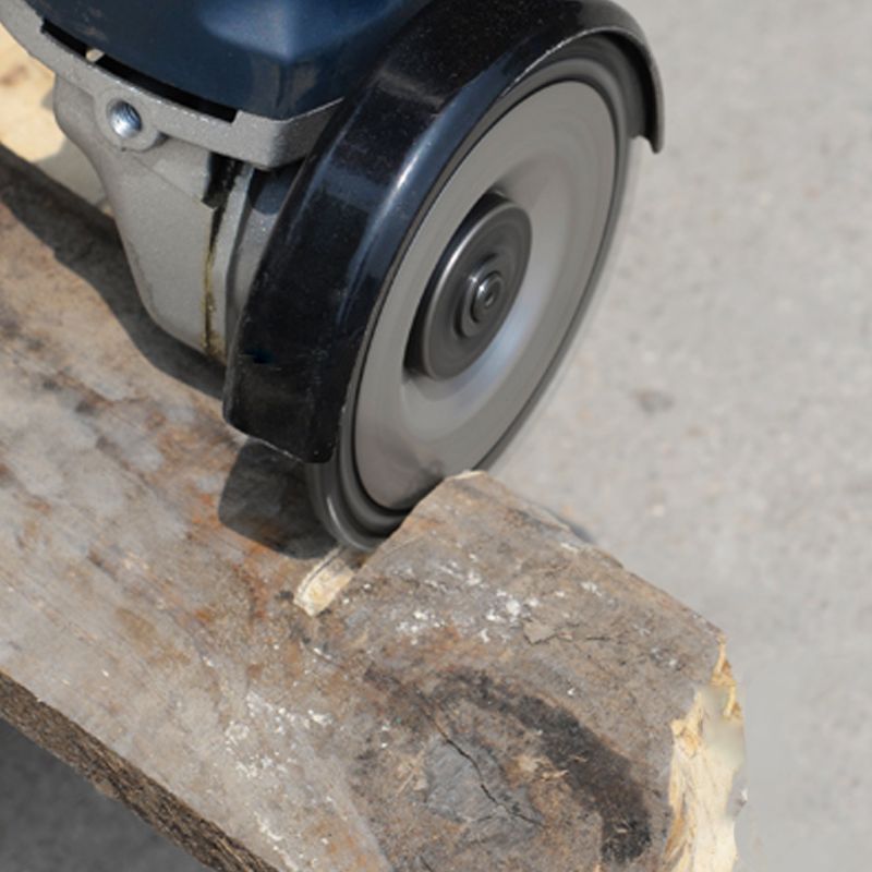 Precision cutting saw blade for 4-inch angle grinder