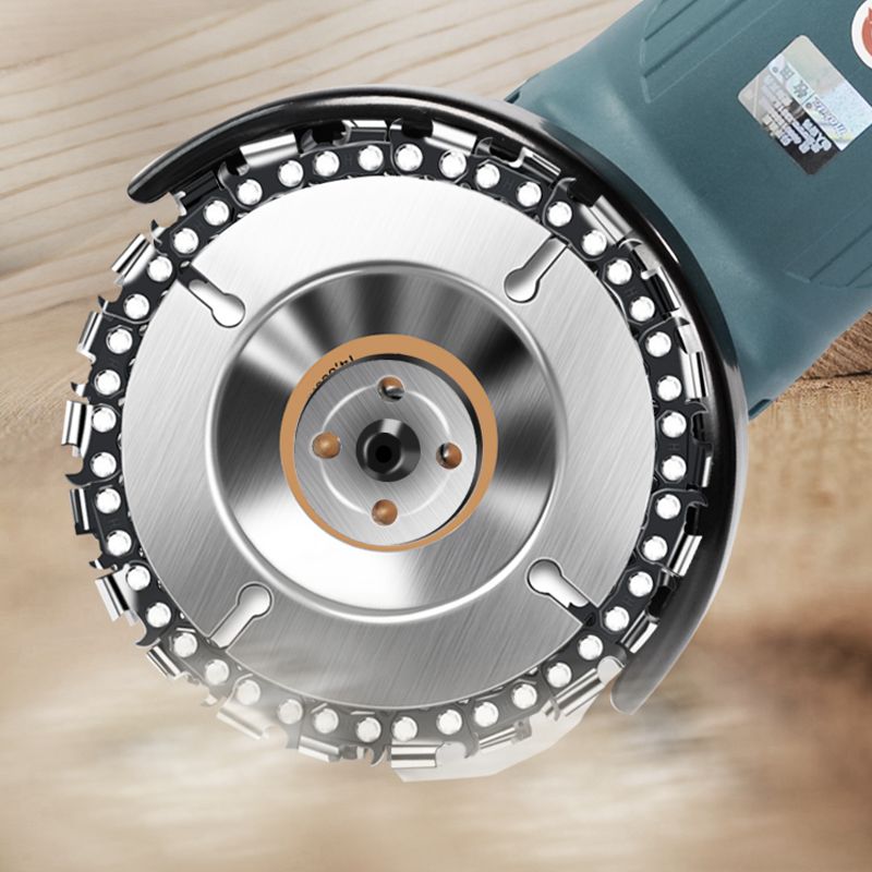 Precision cutting saw blade for 4-inch angle grinder