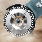 Precision cutting saw blade for 4-inch angle grinder