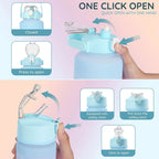 3-IN-1 Motivation Water Bottle