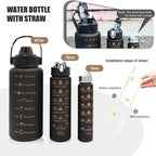 3-IN-1 Motivation Water Bottle