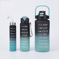 3-IN-1 Motivation Water Bottle