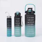 3-IN-1 Motivation Water Bottle