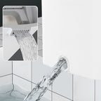 Multifunctional wet and dry mop set