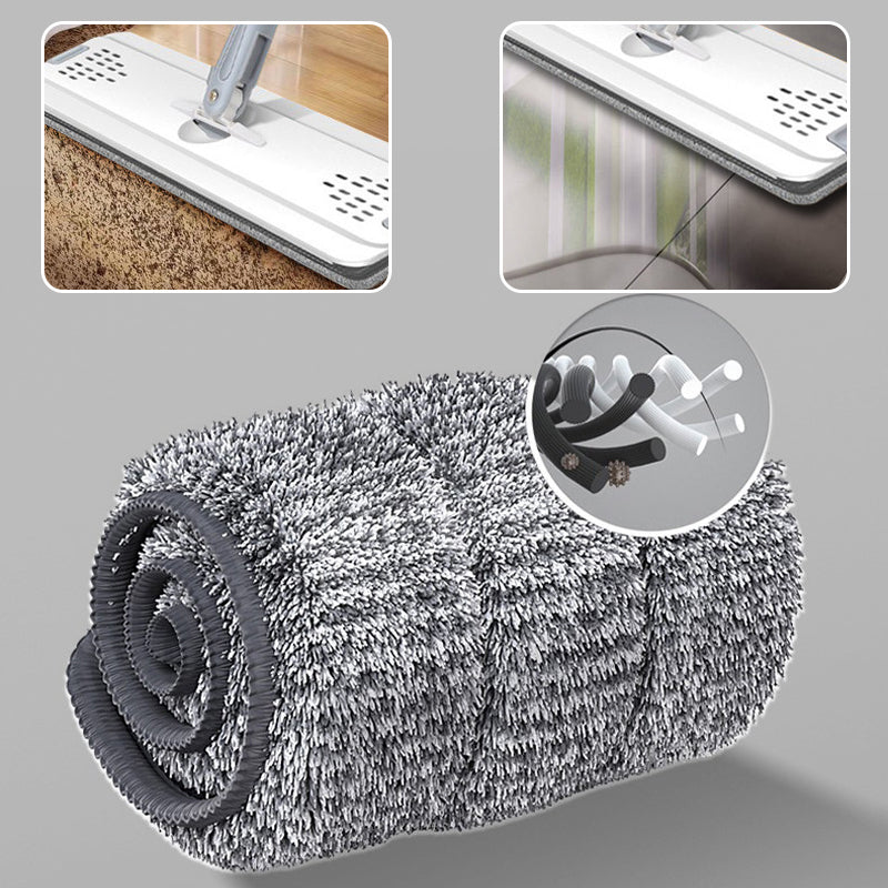 Multifunctional wet and dry mop set