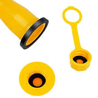 Threaded pipes with hexagonal nuts