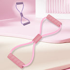 8-digit resistance band for strength training