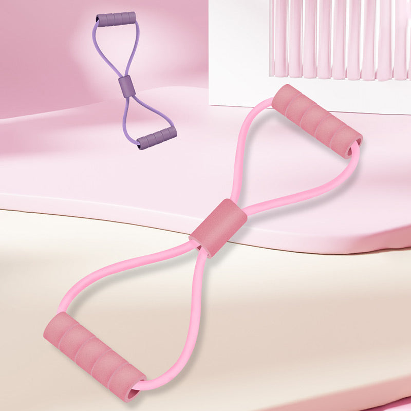 8-digit resistance band for strength training