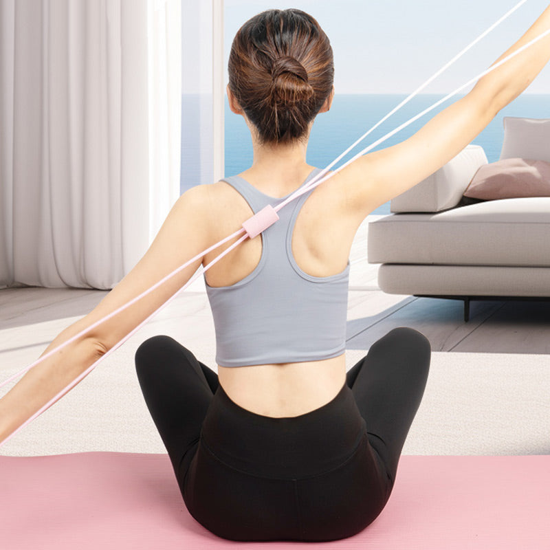 8-digit resistance band for strength training