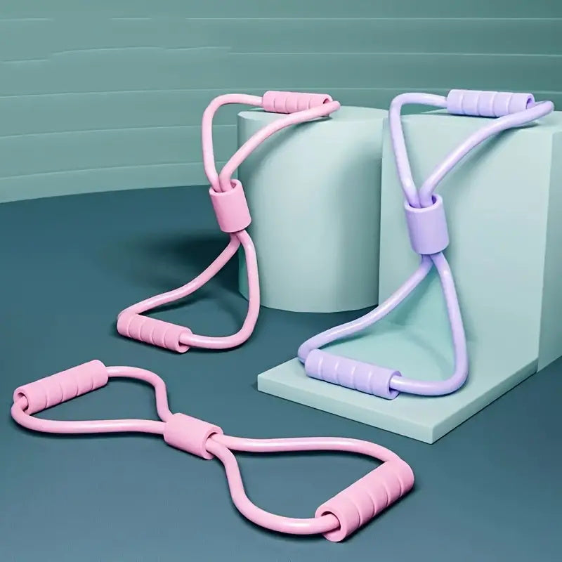 8-digit resistance band for strength training