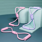 8-digit resistance band for strength training