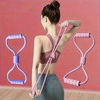 8-digit resistance band for strength training