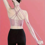 8-digit resistance band for strength training