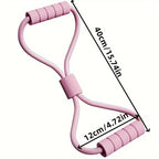 8-digit resistance band for strength training