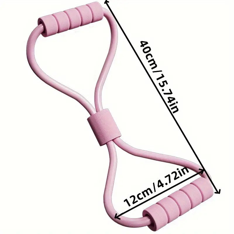 8-digit resistance band for strength training