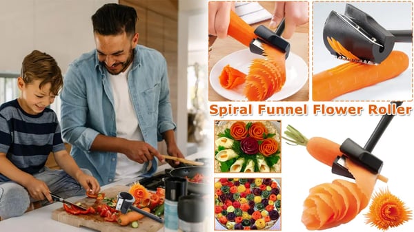 Fruit and vegetable peeler Creative kitchen device