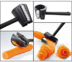 Fruit and vegetable peeler Creative kitchen device