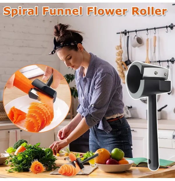 Fruit and vegetable peeler Creative kitchen device