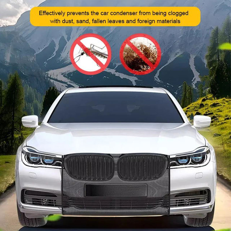 Protection net for car grill