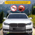 Protection net for car grill