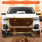 Protection net for car grill
