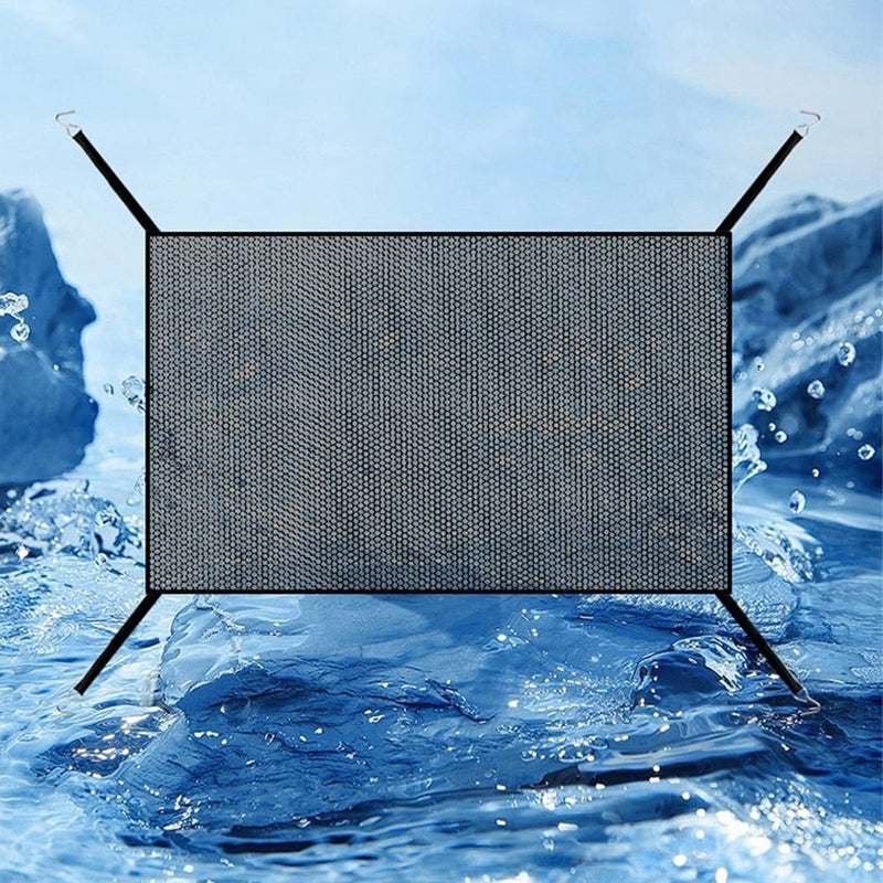 Protection net for car grill