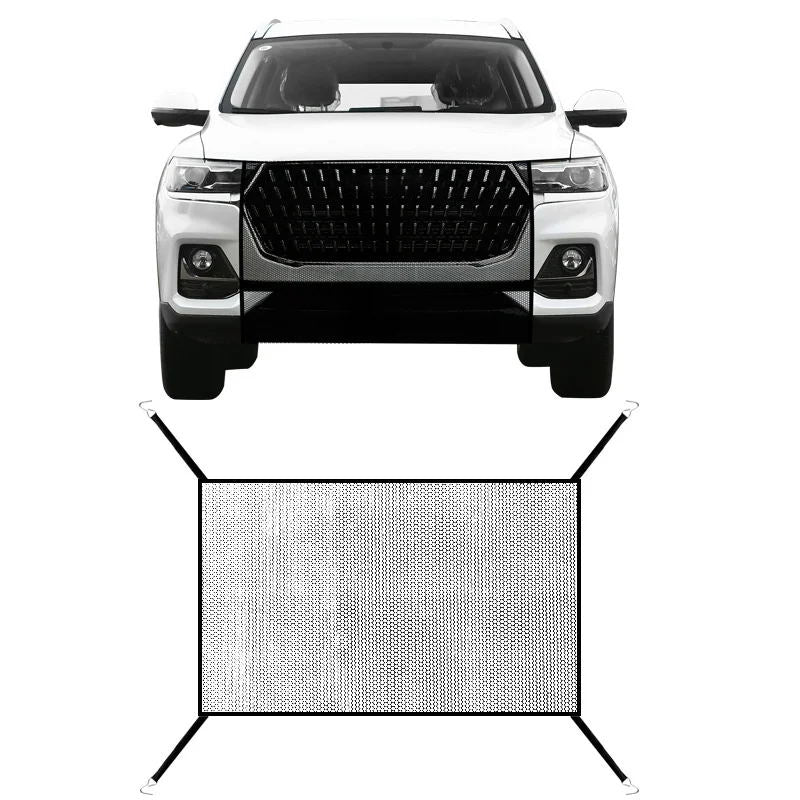Protection net for car grill