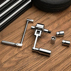 Wrench for tire change on car