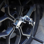 Wrench for tire change on car