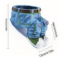 Creative 3D jeans-shaped flower pot