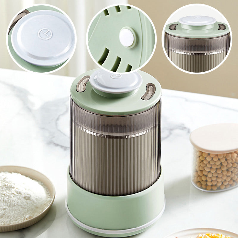 Multifunctional Double Layer Grain Mill
