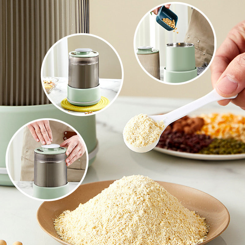 Double-Layer Grain Mill | Multifunctional Electric Mill