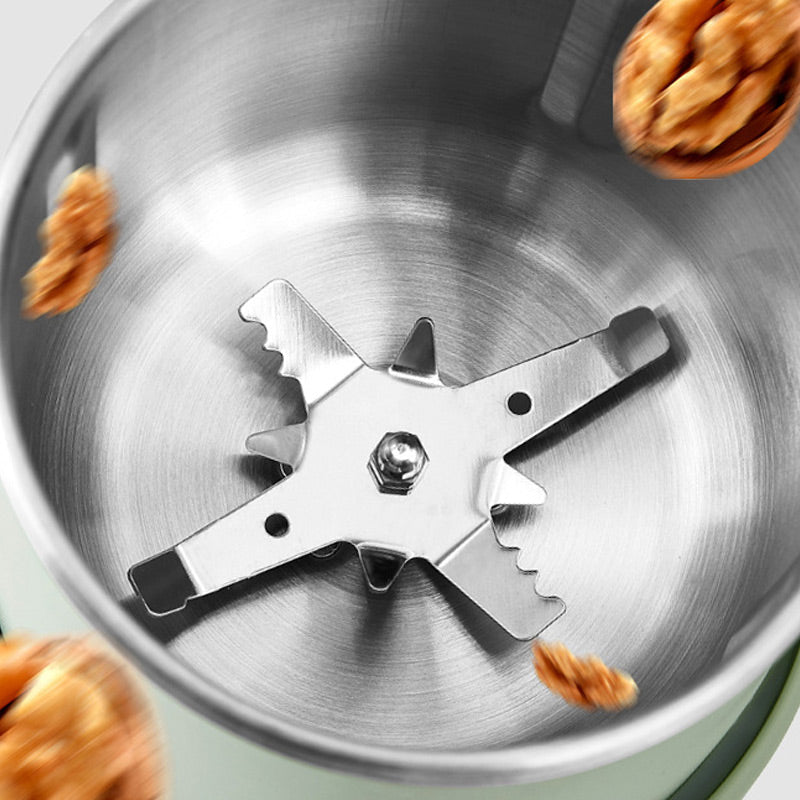 Multifunctional Double Layer Grain Mill