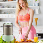 Multifunctional Double Layer Grain Mill