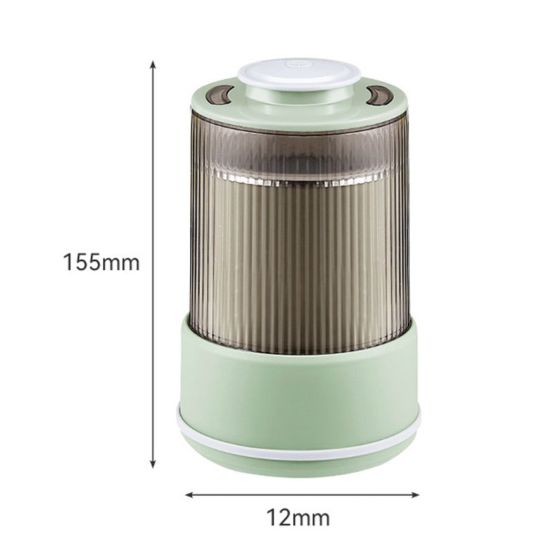Multifunctional Double Layer Grain Mill